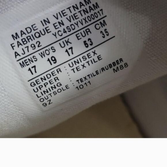 Converse Green 17M 19W - Picture 2 of 8